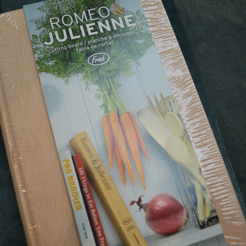 Book Cutting Board